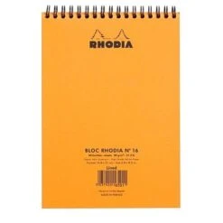 Rhodia Classic Wirebound Pad (A5, Lined) -Stationery Sale Shop big 16501c 3
