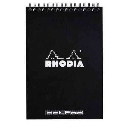 Rhodia Classic Wirebound Pad (A5, Dot Grid) 1 Rhodia Classic Wirebound Pad (A5, Dot Grid)