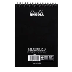 Rhodia Classic Wirebound Pad (A5, Dot Grid) 9 Rhodia Classic Wirebound Pad (A5, Dot Grid) -Stationery Sale Shop big 165039c 3
