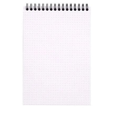 Rhodia Classic Wirebound Pad (A5, Dot Grid) 3 Rhodia Classic Wirebound Pad (A5, Dot Grid) - Image 3