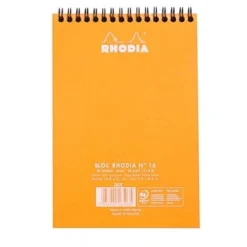 Rhodia Classic Wirebound Pad (A5, Dot Grid) 8 Rhodia Classic Wirebound Pad (A5, Dot Grid) -Stationery Sale Shop big 16503c 3
