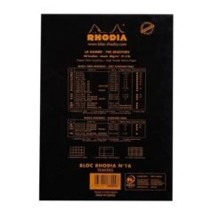 Rhodia No.16 Head Stapled Pad (A5, Lined) -Stationery Sale Shop big 166009c 3