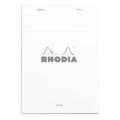 Rhodia No.16 Head Stapled Pad (A5, Lined)