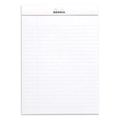Rhodia No.16 Head Stapled Pad (A5, Lined) -Stationery Sale Shop big 16601c 2
