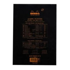 Rhodia No. 18Head Stapled Pad (A4, Plain) -Stationery Sale Shop big 180009c 3