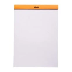 Rhodia No. 18Head Stapled Pad (A4, Plain) -Stationery Sale Shop big 18000c 2