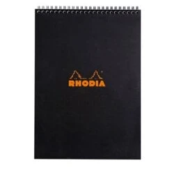 Rhodia Classic Wirebound Notepad (A4, Lined)