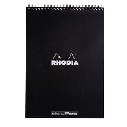 Rhodia Classic Wirebound Pad (A4, Dots) 2 Rhodia Classic Wirebound Pad (A4, Dots) - Image 2