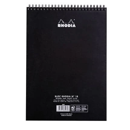 Rhodia Classic Wirebound Pad (A4, Dots) 5 Rhodia Classic Wirebound Pad (A4, Dots) - Image 5