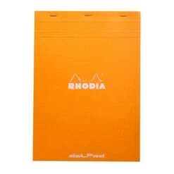 Rhodia No. 18 Head Stapled Dot-Pad (A4, Dot Grid)