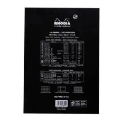 Rhodia No. 18 Head Stapled Dot-Pad (A4, Dot Grid) -Stationery Sale Shop big 18559c 3
