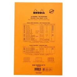 Rhodia No.19 Legal Pad 5 Rhodia No.19 Legal Pad -Stationery Sale Shop big 19660c 5