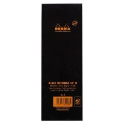 Rhodia No. 8 Head Stapled Pad (74 X 21mm, Grid) -Stationery Sale Shop big 82009c 3