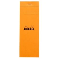 Rhodia No. 8 Head Stapled Pad (74 X 21mm, Grid) -Stationery Sale Shop big 8200c 1