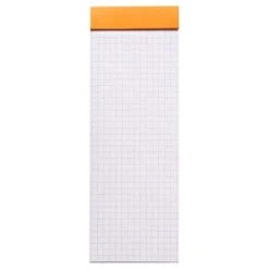 Rhodia No. 8 Head Stapled Pad (74 X 21mm, Grid) -Stationery Sale Shop big 8200c 2
