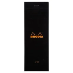 Rhodia No. 8 Head Stapled Pad (74 X 21mm, Lined) 9 Rhodia No. 8 Head Stapled Pad (74 X 21mm, Lined) -Stationery Sale Shop big 86009c 1
