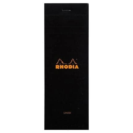 Rhodia No. 8 Head Stapled Pad (74 X 21mm, Lined) 4 Rhodia No. 8 Head Stapled Pad (74 X 21mm, Lined) - Image 4