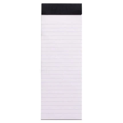 Rhodia No. 8 Head Stapled Pad (74 X 21mm, Lined) 5 Rhodia No. 8 Head Stapled Pad (74 X 21mm, Lined) - Image 5