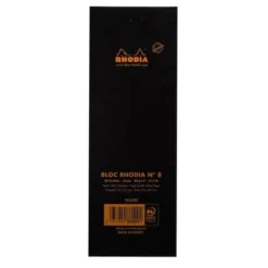 Rhodia No. 8 Head Stapled Pad (74 X 21mm, Lined) 11 Rhodia No. 8 Head Stapled Pad (74 X 21mm, Lined) -Stationery Sale Shop big 86009c 3