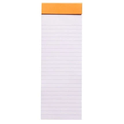 Rhodia No. 8 Head Stapled Pad (74 X 21mm, Lined) 2 Rhodia No. 8 Head Stapled Pad (74 X 21mm, Lined) - Image 2