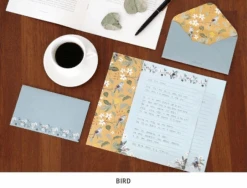 Iconic Pattern Letter Set V.2 -Stationery Sale Shop bird 1