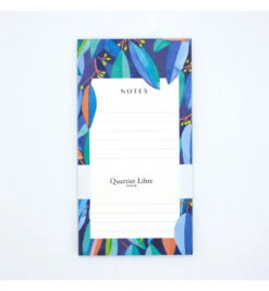 Quartier Libre Papier Notepad -Stationery Sale Shop bloc notes eucalyptus quartier libre 2