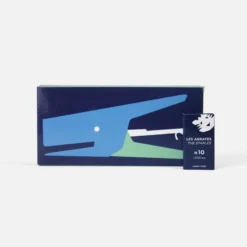 Papier Tigre Stapler -Stationery Sale Shop blue green stapler 2