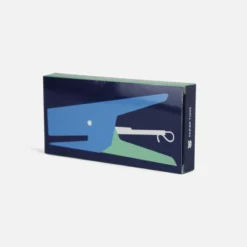 Papier Tigre Stapler -Stationery Sale Shop blue green stapler 6