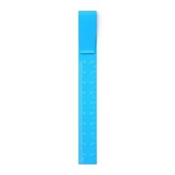 Hightide Clip Ruler -Stationery Sale Shop blue 1 5