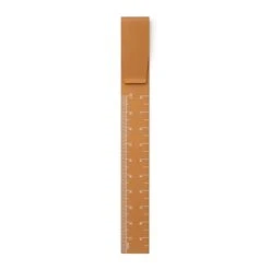 Hightide Clip Ruler -Stationery Sale Shop brown 2