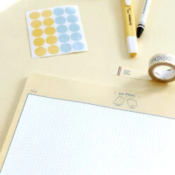 Iconic Wide Notepad -Stationery Sale Shop buddy2