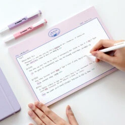 Iconic Wide Notepad -Stationery Sale Shop buddy6