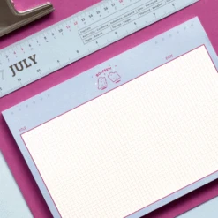 Iconic Wide Notepad -Stationery Sale Shop buddyblue