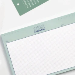 Iconic Wide Notepad -Stationery Sale Shop buddygreen