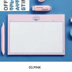 Iconic Wide Notepad -Stationery Sale Shop buddypink