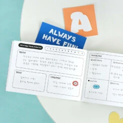 Iconic Doodle Daily Mini Notebook -Stationery Sale Shop ca563c8facaa6df1eb16ce80924d4e47