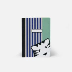 PAPIER TIGRE NOTEBOOK (A5) - Tigre