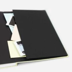 Papier Tigre A5 Canvas Notebook - Ribbons -Stationery Sale Shop carnet a5 toile rubans 3