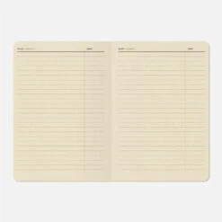Papier Tigre Notebook (A6) - Lined -Stationery Sale Shop carnet de poche a6 ecorce ligne 2