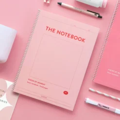 Iconic Basic Notebook [Lined] -Stationery Sale Shop cherry blossom