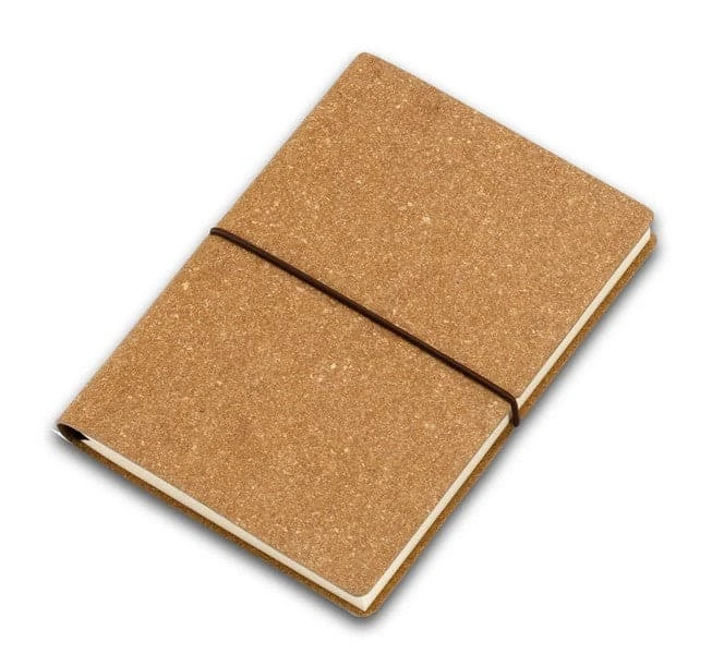 CIAK Eco Recycled Leather Notebook - Plain Paper, B6 (12x17 Cm) 1 CIAK Eco Recycled Leather Notebook - Plain Paper, B6 (12x17 Cm)