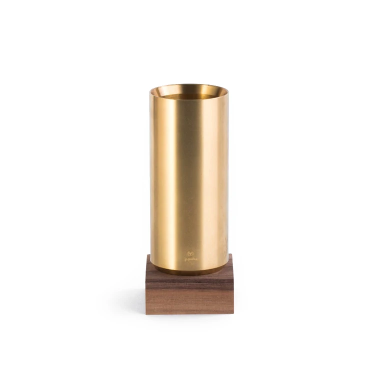 Ystudio Classic Brass Pen Container 1 Ystudio Classic Brass Pen Container