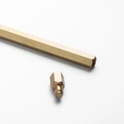 Ystudio Pencil Lead Box Brass -Stationery Sale Shop classic stat 07 pencil lead box b 1