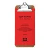 Hightide Penco Clipboard Silver (Slim)