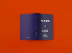 Hightide Penco Soft PP Notebook (Grid, B7) -Stationery Sale Shop cn158 10