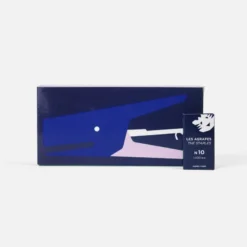 Papier Tigre Stapler -Stationery Sale Shop cobalt pink stapler 3