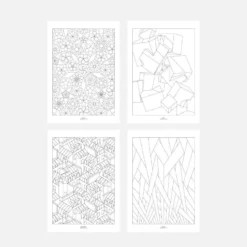 Papier Tigre Colouring Book - A5 18 Papier Tigre Colouring Book - A5 -Stationery Sale Shop coloring book a5 10