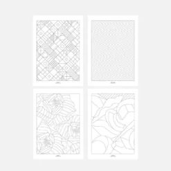 Papier Tigre Colouring Book - A5 15 Papier Tigre Colouring Book - A5 -Stationery Sale Shop coloring book a5 7