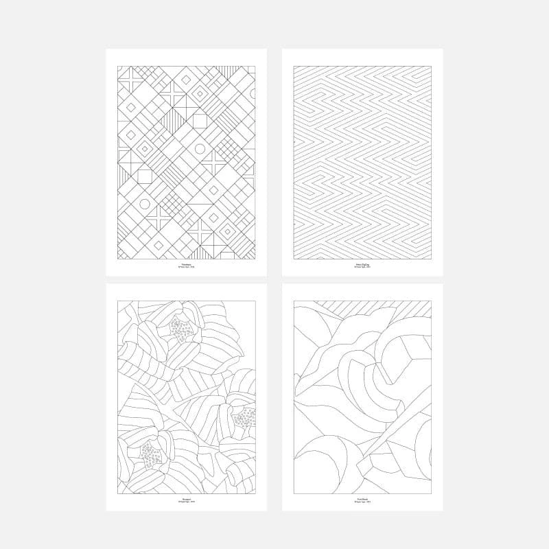 Papier Tigre Colouring Book - A5 5 Papier Tigre Colouring Book - A5 - Image 5