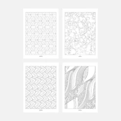 Papier Tigre Colouring Book - A5 16 Papier Tigre Colouring Book - A5 -Stationery Sale Shop coloring book a5 8